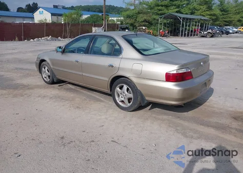 2003 Acura Tl 3.2 z USA, uszkodzony, nr VIN 19UUA56773A069980